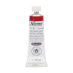 Farba olejna Norma Professional - Schmincke - 314, Cadmium Red Deep, 35 ml