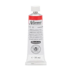 Farba olejna Norma Professional - Schmincke - 312, Cadmium Red Mix, 35 ml
