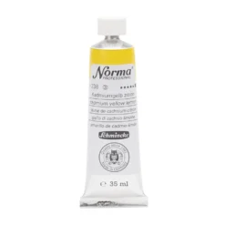 Farba olejna Norma Professional - Schmincke - 238, Cadmium Yellow Lemon, 35 ml