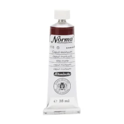 Farba olejna Norma Professional - Schmincke - 616, Caput Mortuum, 35 ml