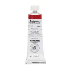 Farba olejna Norma Professional - Schmincke - 344, Carmine Red, 35 ml