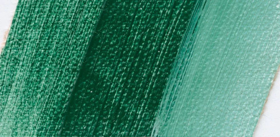 Farba olejna Norma Professional - Schmincke - 502, Chromium Oxide Green Brill., 35 ml