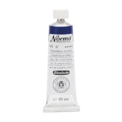 Farba olejna Norma Professional - Schmincke - 408, Cobalt Blue Deep, 35 ml
