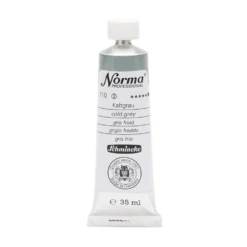 Farba olejna Norma Professional - Schmincke - 710, Cold Grey, 35 ml