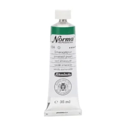 Farba olejna Norma Professional - Schmincke - 504, Emerald Green, 35 ml