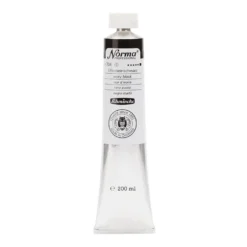 Farba olejna Norma Professional - Schmincke - 704, Ivory Black, 200 ml