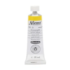 Farba olejna Norma Professional - Schmincke - 236, Lemon Yellow, 35 ml