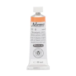 Farba olejna Norma Professional - Schmincke - 222, Naples Yellow Reddish, 35 ml