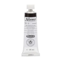 Farba olejna Norma Professional - Schmincke - 700, Neutral Black, 35 ml
