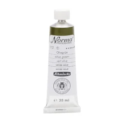 Farba olejna Norma Professional - Schmincke - 512, Olive Green, 35 ml