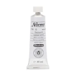 Farba olejna Norma Professional - Schmincke - 116, Opaque White, 35 ml