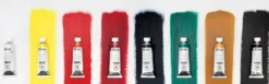Farba olejna Norma Professional - Schmincke - 508, Permanent Green, 35 ml