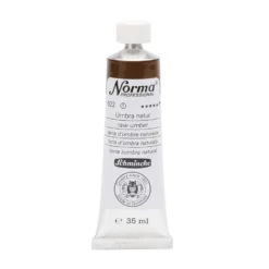 Farba olejna Norma Professional - Schmincke - 622, Raw Umber, 35 ml