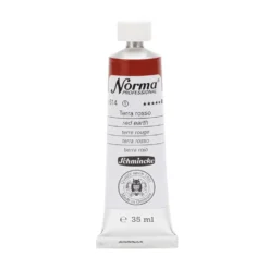 Farba olejna Norma Professional - Schmincke - 614, Red Earth, 35 ml