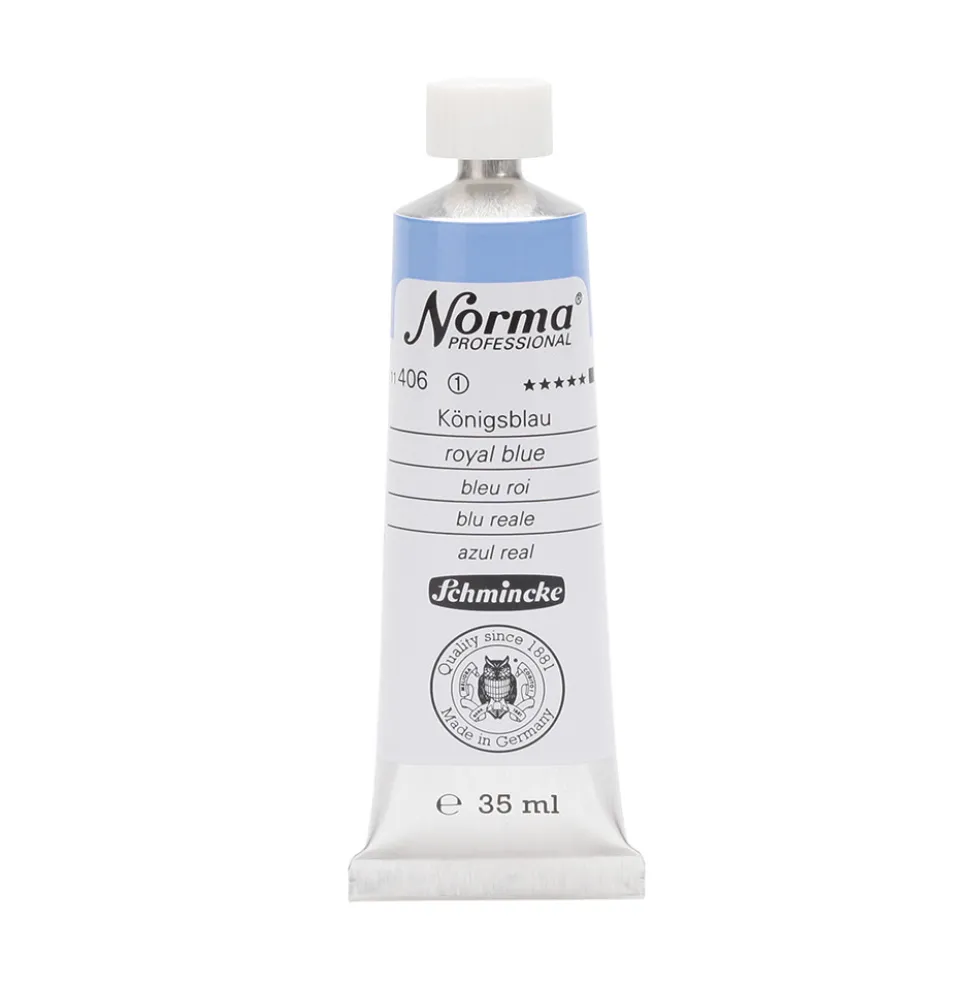 Farba olejna Norma Professional - Schmincke - 406, Royal Blue, 35 ml