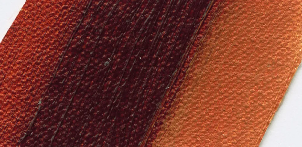 Farba olejna Norma Professional - Schmincke - 618, Translucent Red Brown, 35 ml