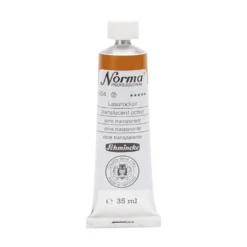 Farba olejna Norma Professional - Schmincke - 604, Transparent Ochre, 35 ml