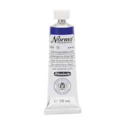 Farba olejna Norma Professional - Schmincke - 404, Ultramarine Blue Light, 35 ml