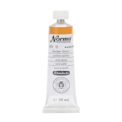Farba olejna Norma Professional - Schmincke - 602, Yellow Ochre, 35 ml