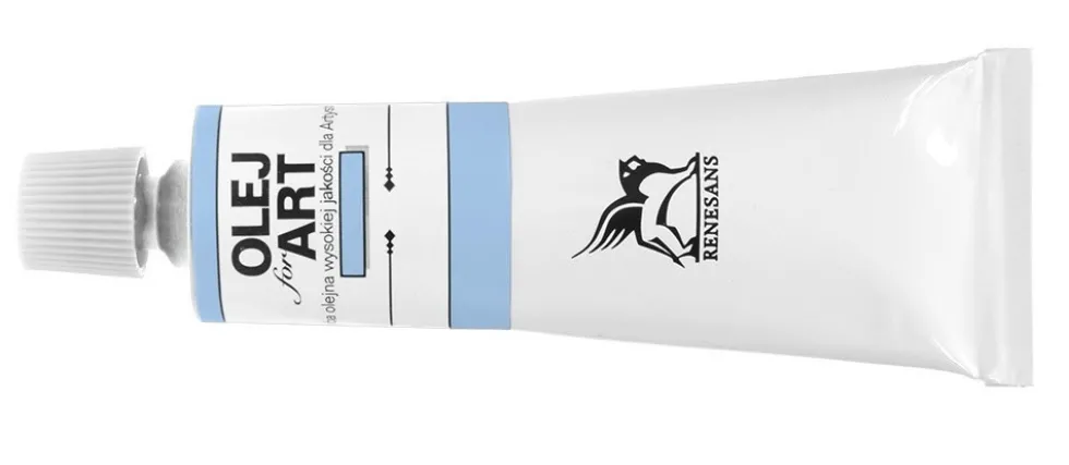 Farba olejna Olej for Art - Renesans - 28, błękit królewski, 60 ml