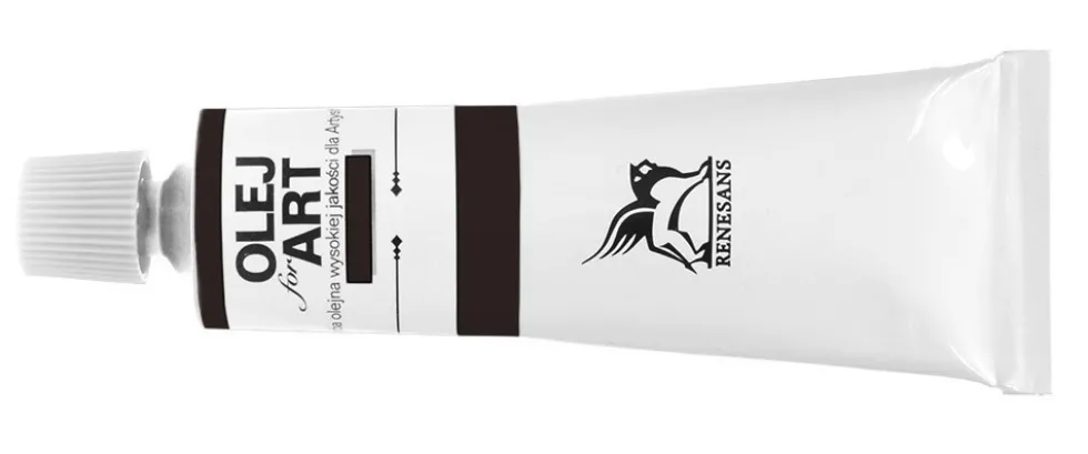 Farba olejna Olej for Art - Renesans - 86, brunat kasselski, 60 ml