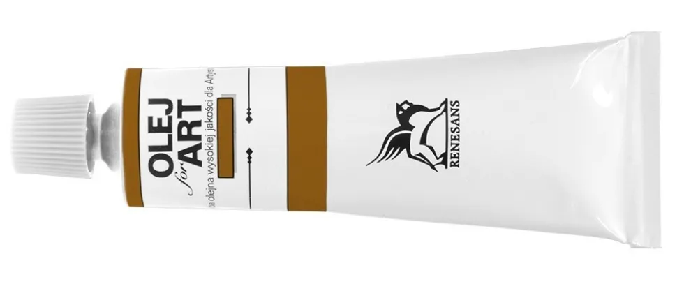 Farba olejna Olej for Art - Renesans - 84, brunat krapowy, 60 ml
