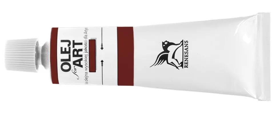 Farba olejna Olej for Art - Renesans - 76, czerwień angielska, 60 ml