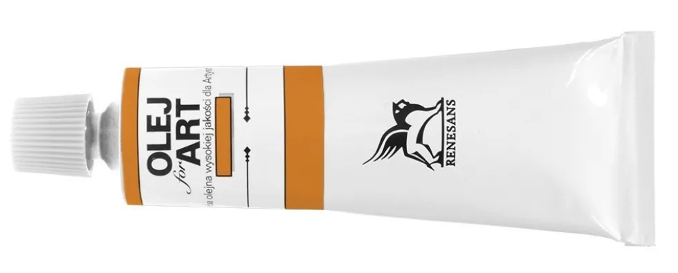 Farba olejna Olej For Art - Renesans - 55, gumiguta, 60 ml