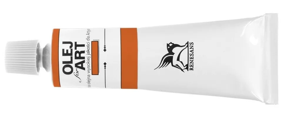 Farba olejna Olej for Art - Renesans - 62, lazur krapowy złoto-różowy, 60 ml
