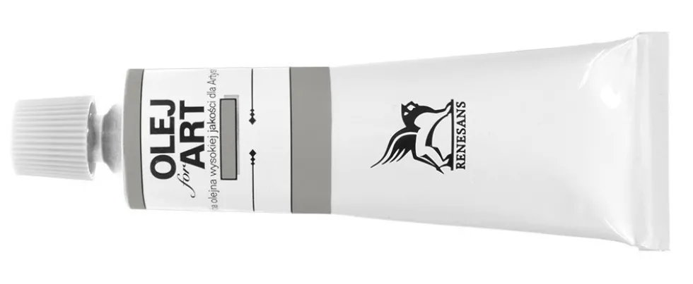 Farba olejna Olej for Art - Renesans - 48, szarość perłowa, 60 ml