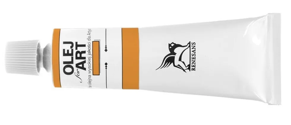 Farba olejna Olej for Art - Renesans - 11, żółta kadmowa ciemna, 60 ml