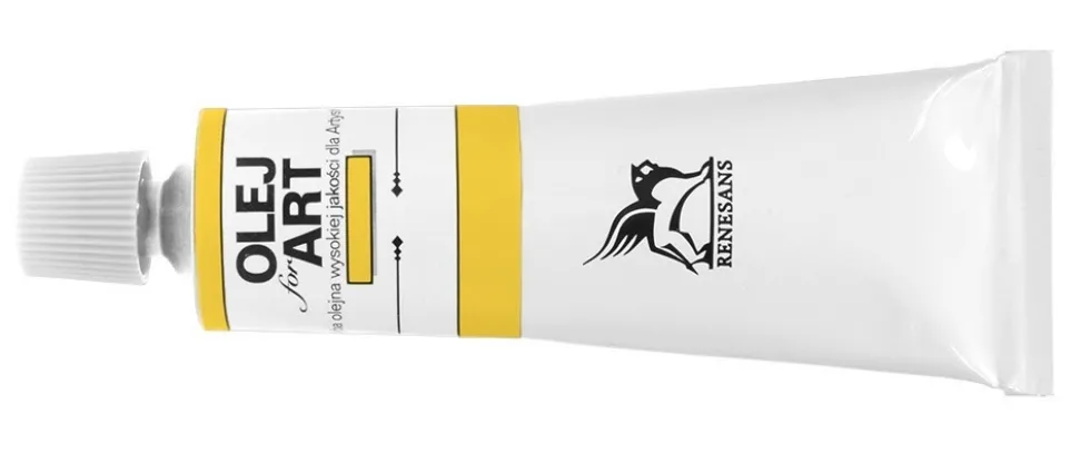 Farba olejna Olej for Art - Renesans - 6, żółta z Neapolu ciemna, 60 ml