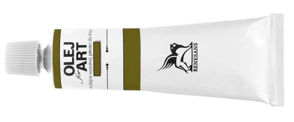 Farba olejna Olej for Art - Renesans - 71, zieleń soczysta, 60 ml