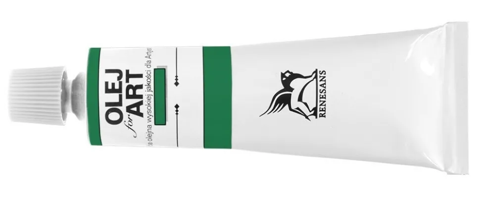 Farba olejna Olej for Art - Renesans - 40, zieleń szmaragdowa, 60 ml