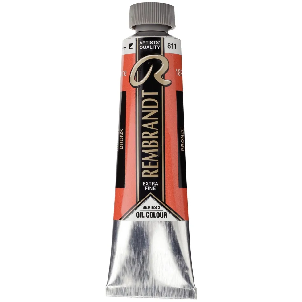 Farba olejna - Rembrandt - Bronze, 40 ml