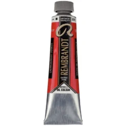 Farba olejna - Rembrandt - Cadmium Red Deep, 40 ml