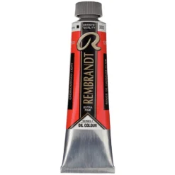 Farba olejna - Rembrandt - Cadmium Red Light, 40 ml