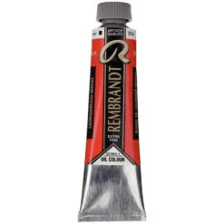 Farba olejna - Rembrandt - Cadmium Red Medium, 40 ml