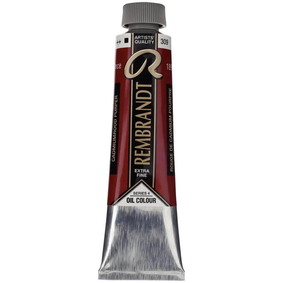 Farba olejna - Rembrandt - Cadmium Red Purple, 40 ml