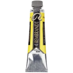 Farba olejna - Rembrandt - Cadmium Yellow Lemon, 40 ml