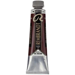 Farba olejna - Rembrandt - Caput Mortuum Violet, 40 ml