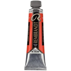 Farba olejna - Rembrandt - Carmine, 40 ml