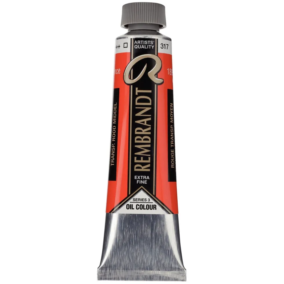 Farba olejna - Rembrandt - Carmine, 40 ml