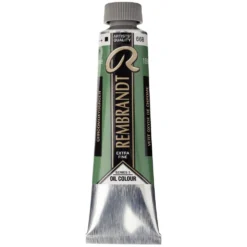 Farba olejna - Rembrandt - Chromium Oxide Green, 40 ml