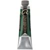 Farba olejna - Rembrandt - Cinnabar Green Deep, 40 ml