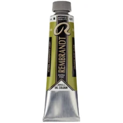 Farba olejna - Rembrandt - Cinnabar Green Light, 40 ml