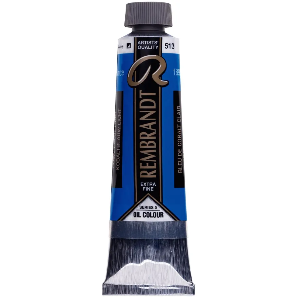 Farba olejna - Rembrandt - Cobalt Blue Light, 40 ml