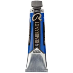 Farba olejna - Rembrandt - Cobalt Blue Ultramarine, 40 ml
