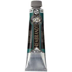 Farba olejna - Rembrandt - Cobalt Green, 40 ml