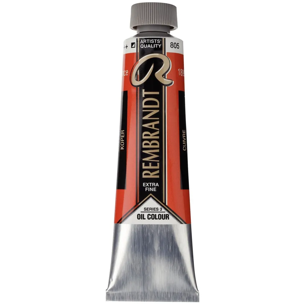 Farba olejna - Rembrandt - Copper, 40 ml